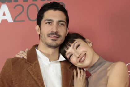 úrsula corberó pareja